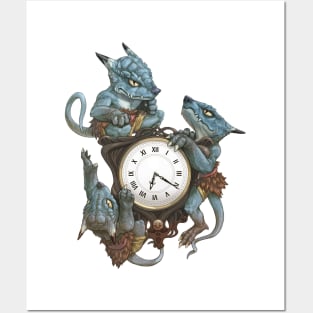 Kobolds Through TIme Posters and Art